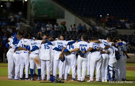 Tropa pinolera campeona del  Premundial Sub 23