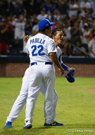 Tropa pinolera campeona del  Premundial Sub 23