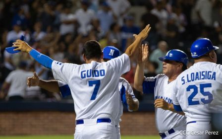 Tropa pinolera campeona del  Premundial Sub 23