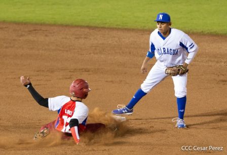Tropa pinolera campeona del  Premundial Sub 23