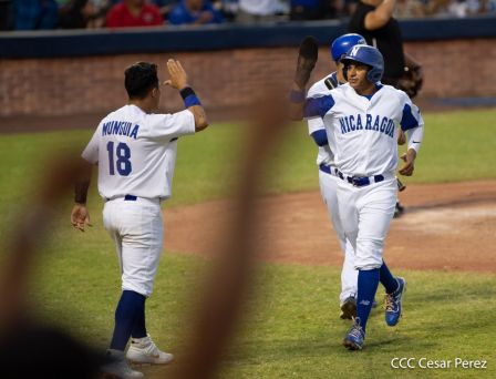 Tropa pinolera campeona del  Premundial Sub 23