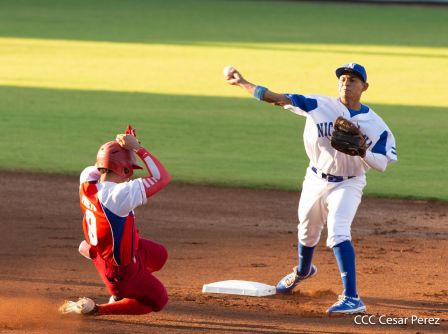 Tropa pinolera campeona del  Premundial Sub 23