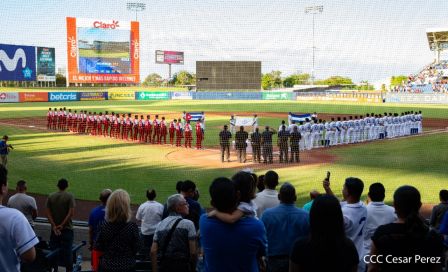 Tropa pinolera campeona del  Premundial Sub 23