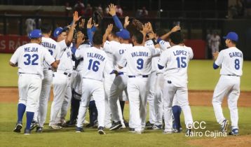 Tropa pinolera campeona del  Premundial Sub 23