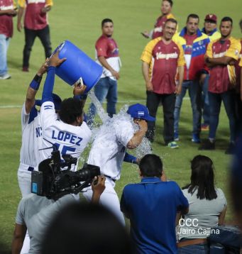 Tropa pinolera campeona del  Premundial Sub 23