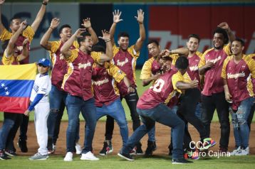 Tropa pinolera campeona del  Premundial Sub 23