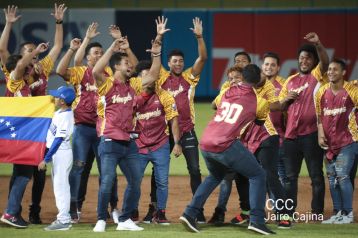 Tropa pinolera campeona del  Premundial Sub 23