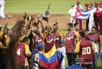 Tropa pinolera campeona del  Premundial Sub 23