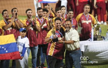 Tropa pinolera campeona del  Premundial Sub 23