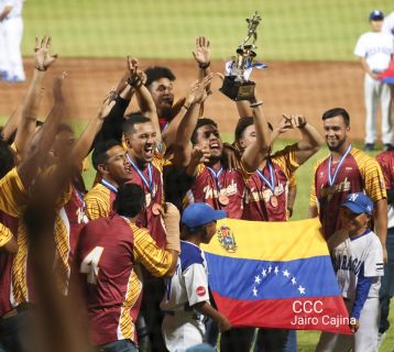 Tropa pinolera campeona del  Premundial Sub 23