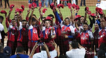 Tropa pinolera campeona del  Premundial Sub 23