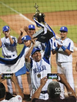 Tropa pinolera campeona del  Premundial Sub 23