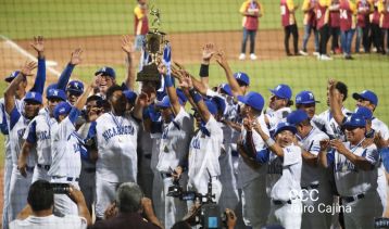 Tropa pinolera campeona del  Premundial Sub 23