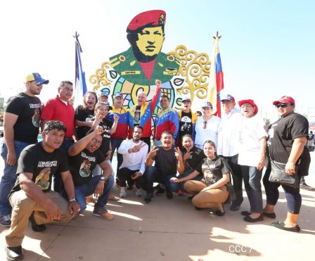 Comandante Hugo Chávez, legado de soberanía, valentía e independencia