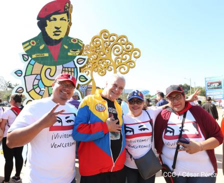 Comandante Hugo Chávez, legado de soberanía, valentía e independencia