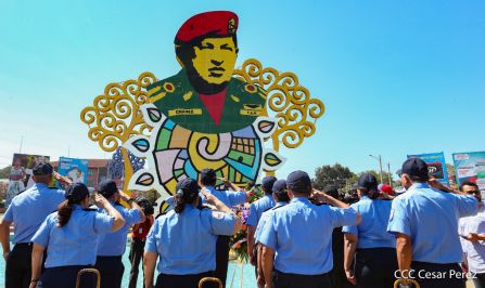 Comandante Hugo Chávez, legado de soberanía, valentía e independencia