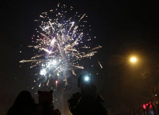 Celebración del Año Nuevo 4711 en China