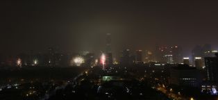 Celebración del Año Nuevo 4711 en China