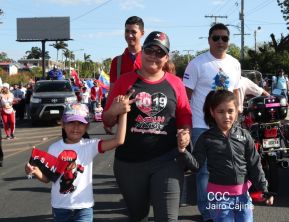  Caminata "¡Mujeres Valientes, Mujeres Victoriosas!"