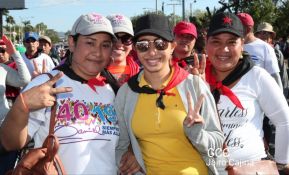  Caminata "¡Mujeres Valientes, Mujeres Victoriosas!"