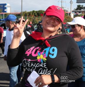  Caminata "¡Mujeres Valientes, Mujeres Victoriosas!"