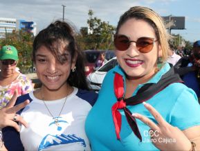  Caminata "¡Mujeres Valientes, Mujeres Victoriosas!"