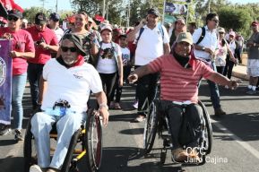  Caminata "¡Mujeres Valientes, Mujeres Victoriosas!"