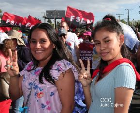  Caminata "¡Mujeres Valientes, Mujeres Victoriosas!"