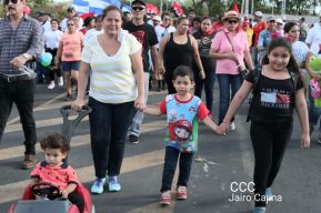  Caminata "¡Mujeres Valientes, Mujeres Victoriosas!"
