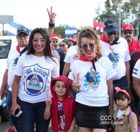  Caminata "¡Mujeres Valientes, Mujeres Victoriosas!"