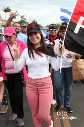  Caminata "¡Mujeres Valientes, Mujeres Victoriosas!"