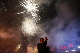 Celebración del Año Nuevo 4711 en China