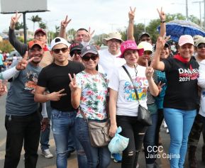  Caminata "¡Mujeres Valientes, Mujeres Victoriosas!"