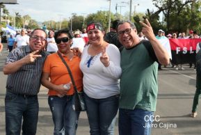  Caminata "¡Mujeres Valientes, Mujeres Victoriosas!"