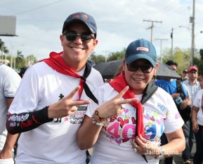 Caminata "¡Mujeres Valientes, Mujeres Victoriosas!"