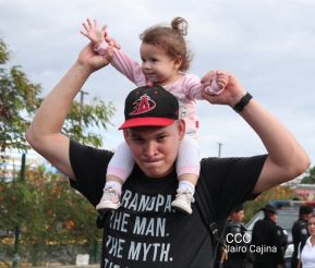  Caminata "¡Mujeres Valientes, Mujeres Victoriosas!"