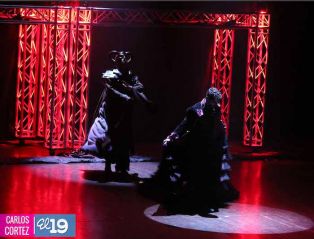 Los Vivancos en el Teatro Nacional Rubén Darío