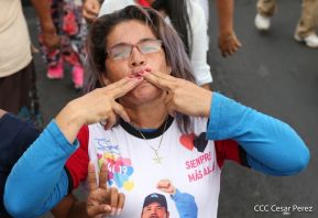  Caminata "¡Mujeres Valientes, Mujeres Victoriosas!"