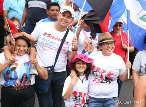  Caminata "¡Mujeres Valientes, Mujeres Victoriosas!"