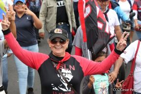  Caminata "¡Mujeres Valientes, Mujeres Victoriosas!"