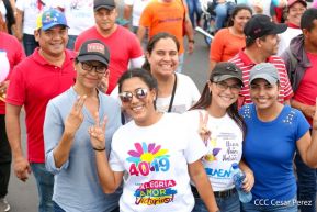  Caminata "¡Mujeres Valientes, Mujeres Victoriosas!"