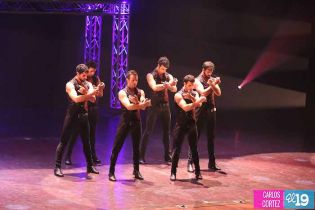 Los Vivancos en el Teatro Nacional Rubén Darío