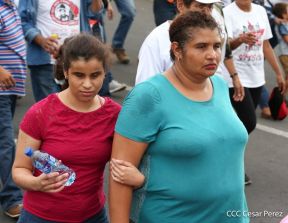  Caminata "¡Mujeres Valientes, Mujeres Victoriosas!"