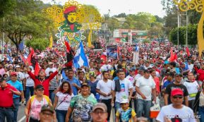  Caminata "¡Mujeres Valientes, Mujeres Victoriosas!"