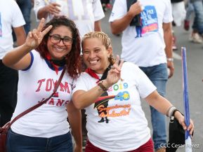  Caminata "¡Mujeres Valientes, Mujeres Victoriosas!"