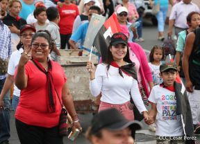  Caminata "¡Mujeres Valientes, Mujeres Victoriosas!"