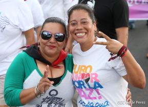  Caminata "¡Mujeres Valientes, Mujeres Victoriosas!"
