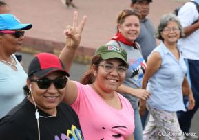  Caminata "¡Mujeres Valientes, Mujeres Victoriosas!"