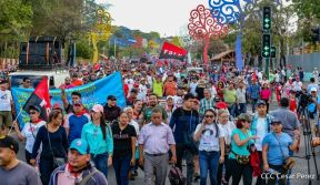  Caminata "¡Mujeres Valientes, Mujeres Victoriosas!"