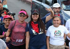  Caminata "¡Mujeres Valientes, Mujeres Victoriosas!"